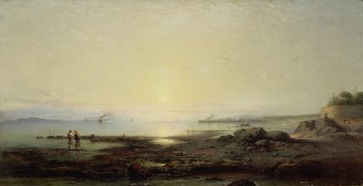 Le Firth of Forth depuis Cramond, 1864 - James Cassie